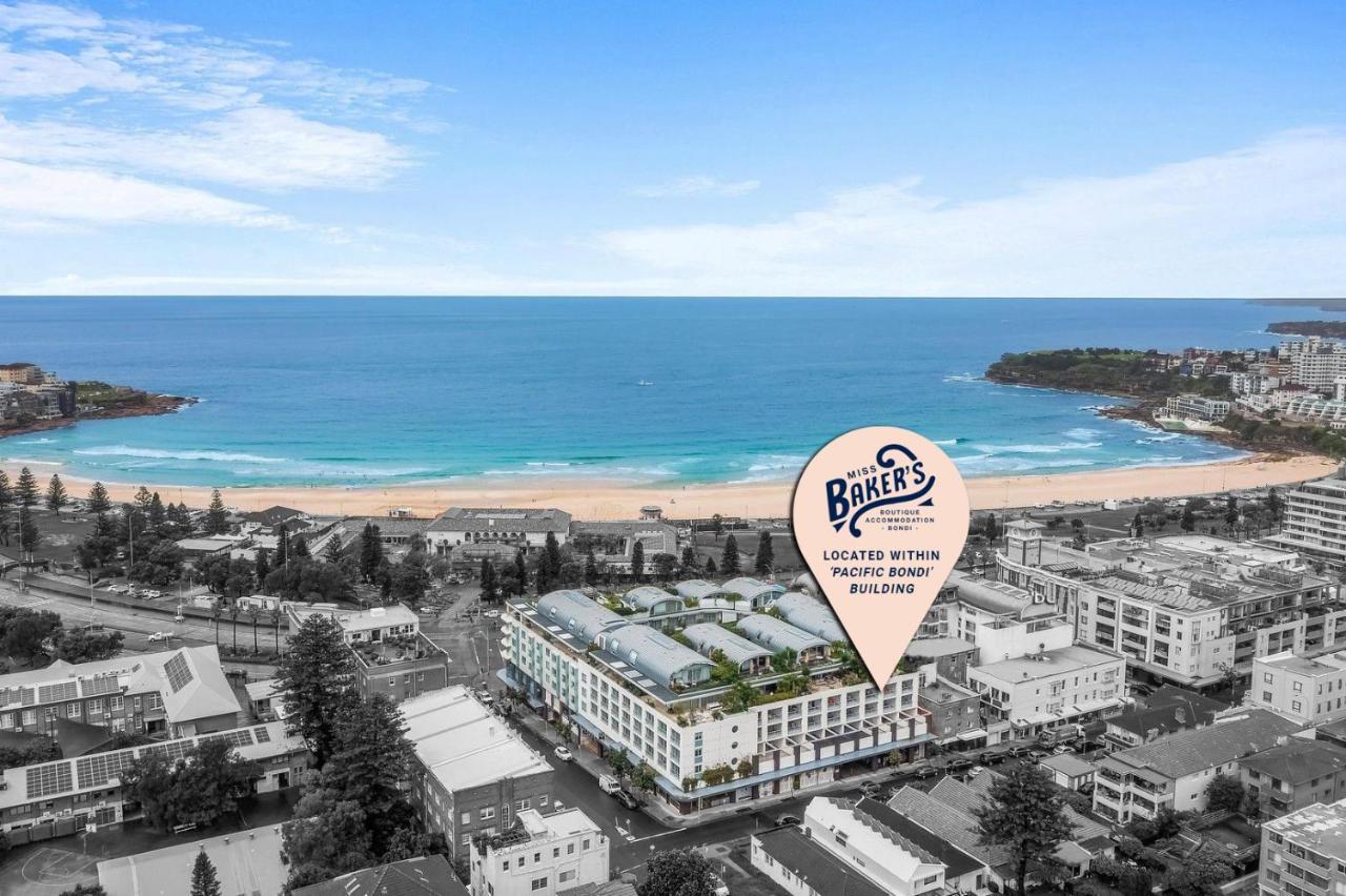 Miss Baker'S Boutique Accommodation Bondi Sydney Eksteriør billede